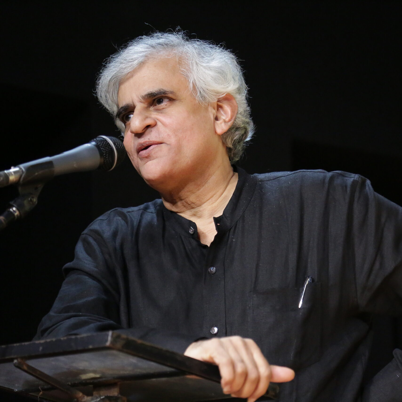 Palagummi Sainath Hyderabad Literary Festival